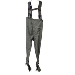 Wright & McGill Breathable Stocking-Foot Waders – Size Tall EUC